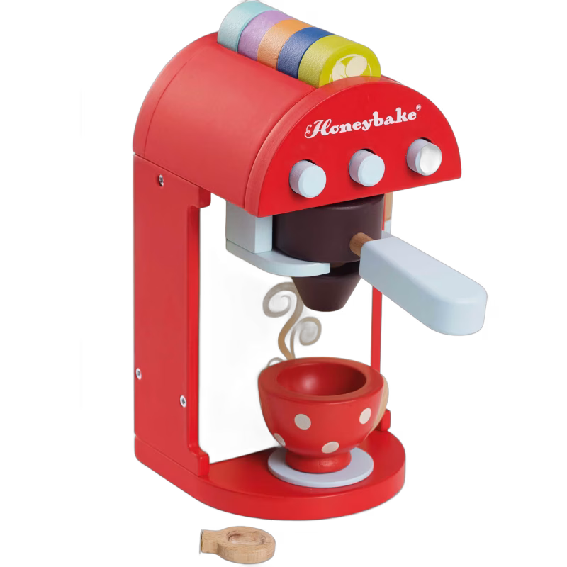 Le Toy Van Kaffemaskin med Kapsel