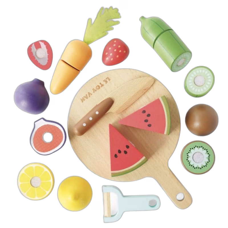 Le Toy Van Skärbräda &  Skivbar Leksaksmat