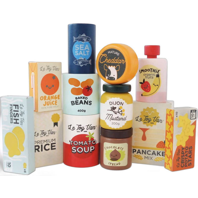 Le Toy Van Supermarket matvaror