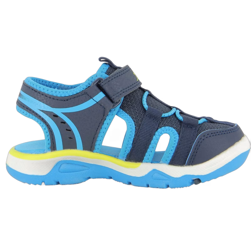 Leaf Halmby Blinkande Sandalerer, Navy/Blå, 28