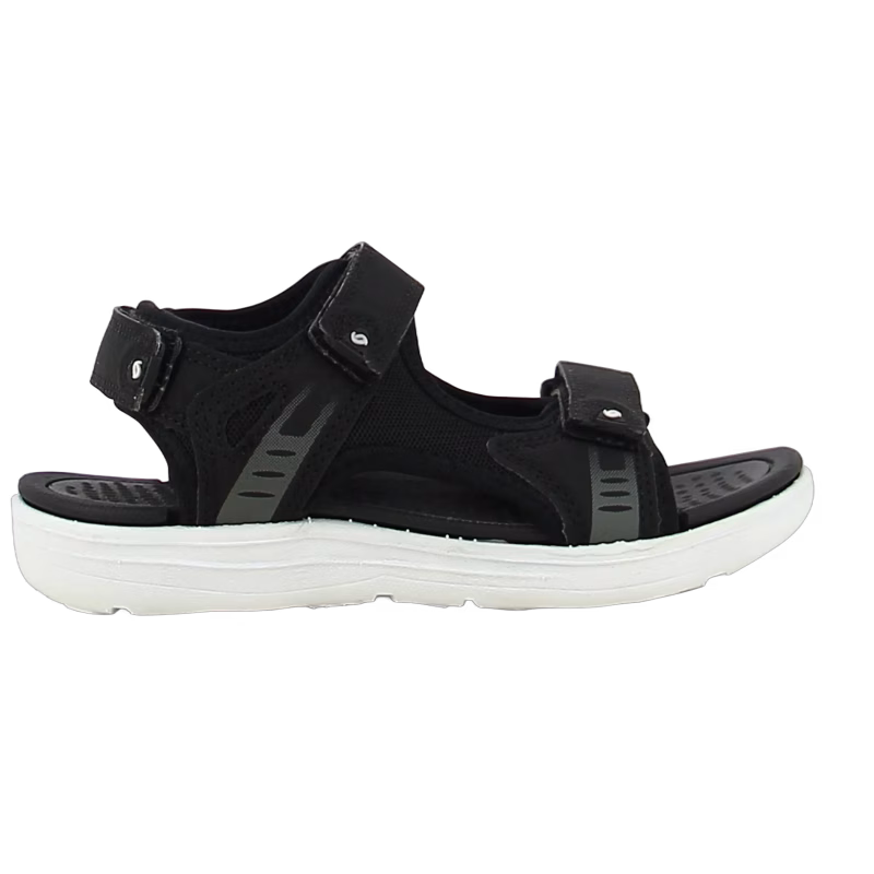 Leaf Kaggeboda Sandaler, Svart, 39