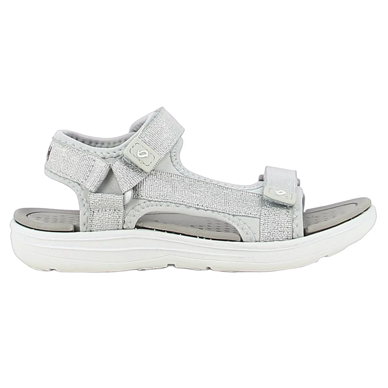 Leaf Nora Sandaler, Silver, 34
