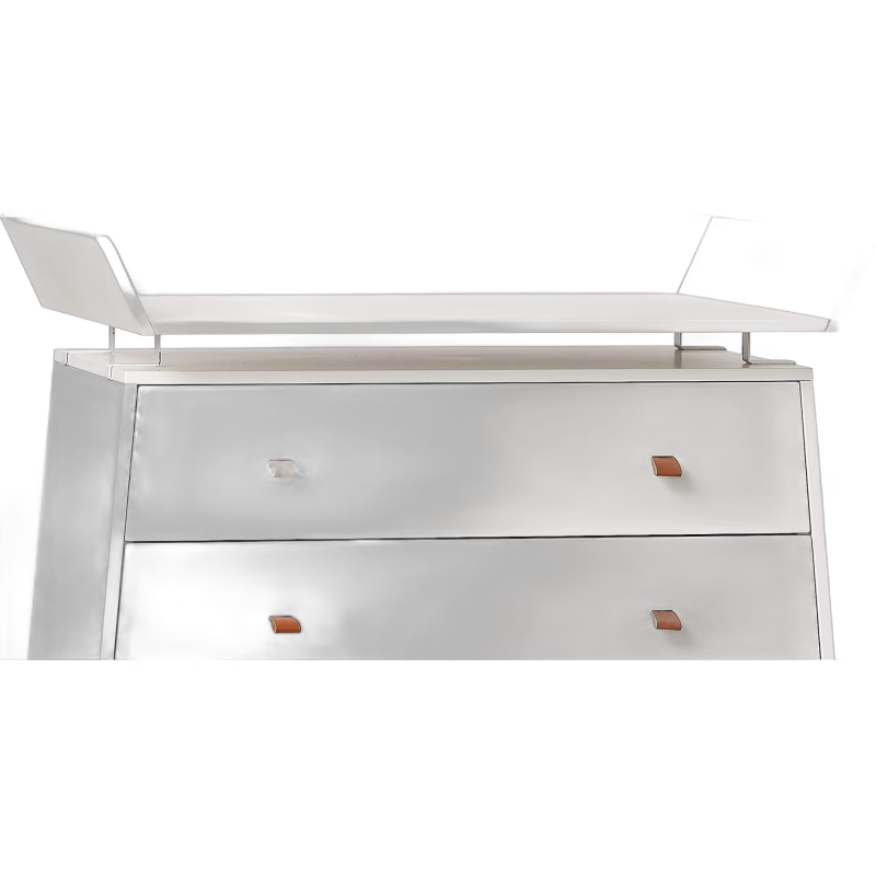 Leander Luna Tilläggsenhet, Vit