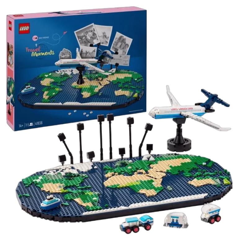 LEGO 41838 Reseminnen