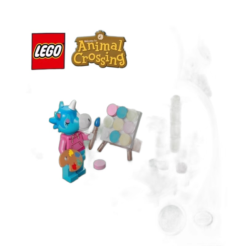 LEGO Animal Crossing 30703 Strandmålning med Julian