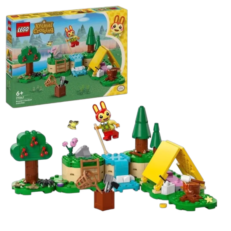 LEGO Animal Crossing 77047 Friluftsaktiviteter med Bunnie