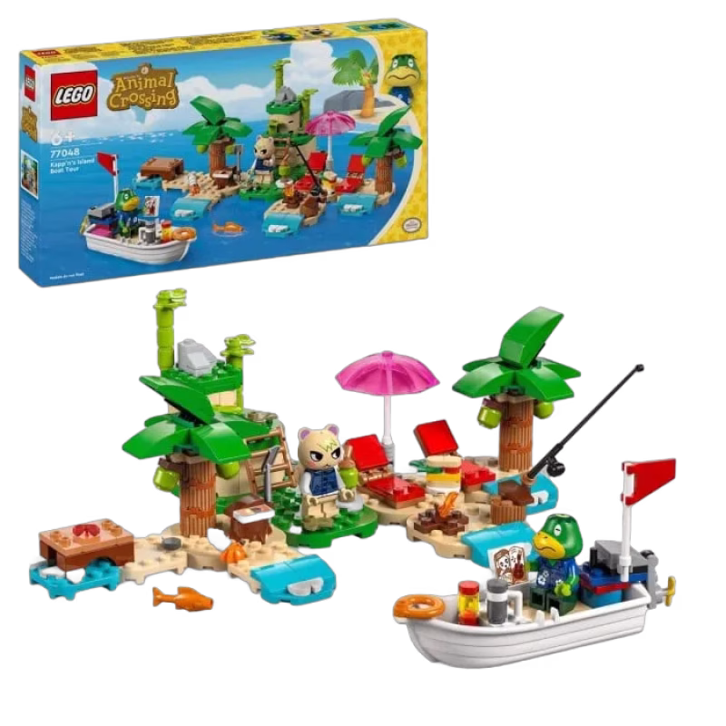 LEGO Animal Crossing 77048 Båttur till ön med Kapp'n