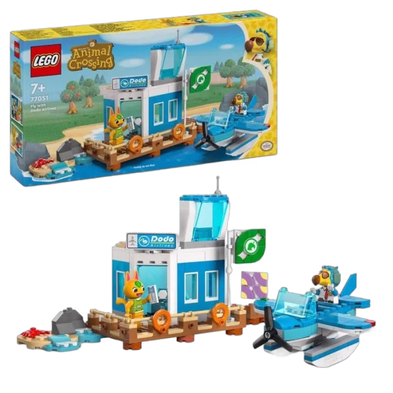 LEGO Animal Crossing 77051 Flyg med Dodo Airlines
