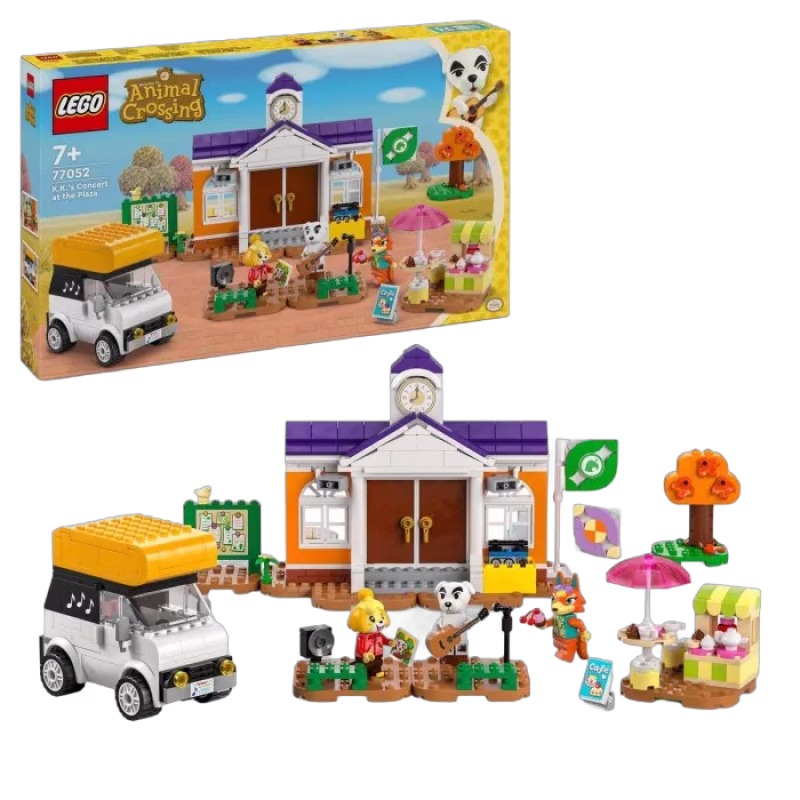 LEGO Animal Crossing 77052 K.K.:s konsert på Plaza