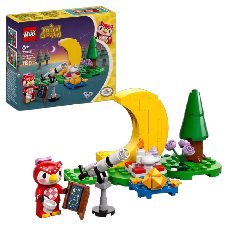LEGO Animal Crossing 77053 Stjärnskådning med Celeste