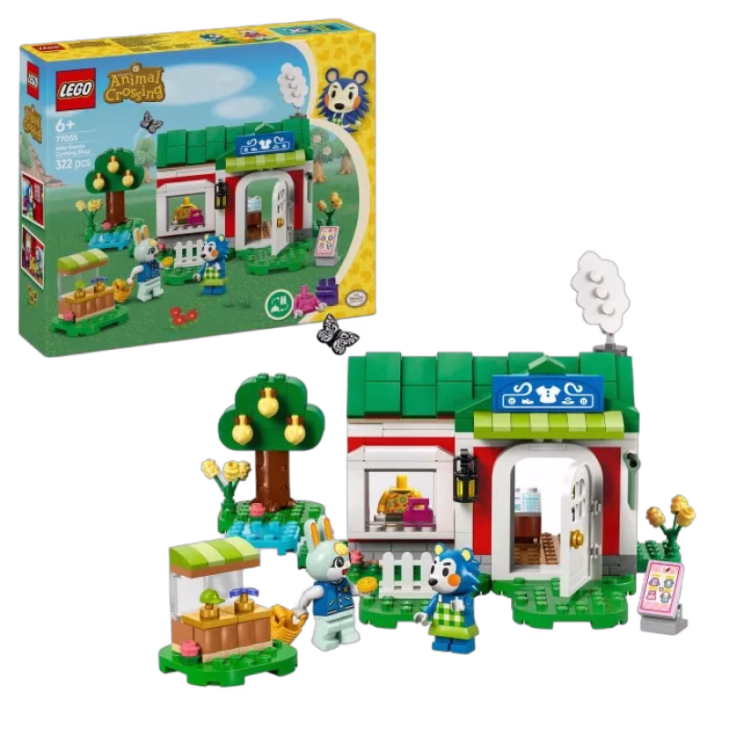LEGO Animal Crossing 77055 Able Sisters klädaffär
