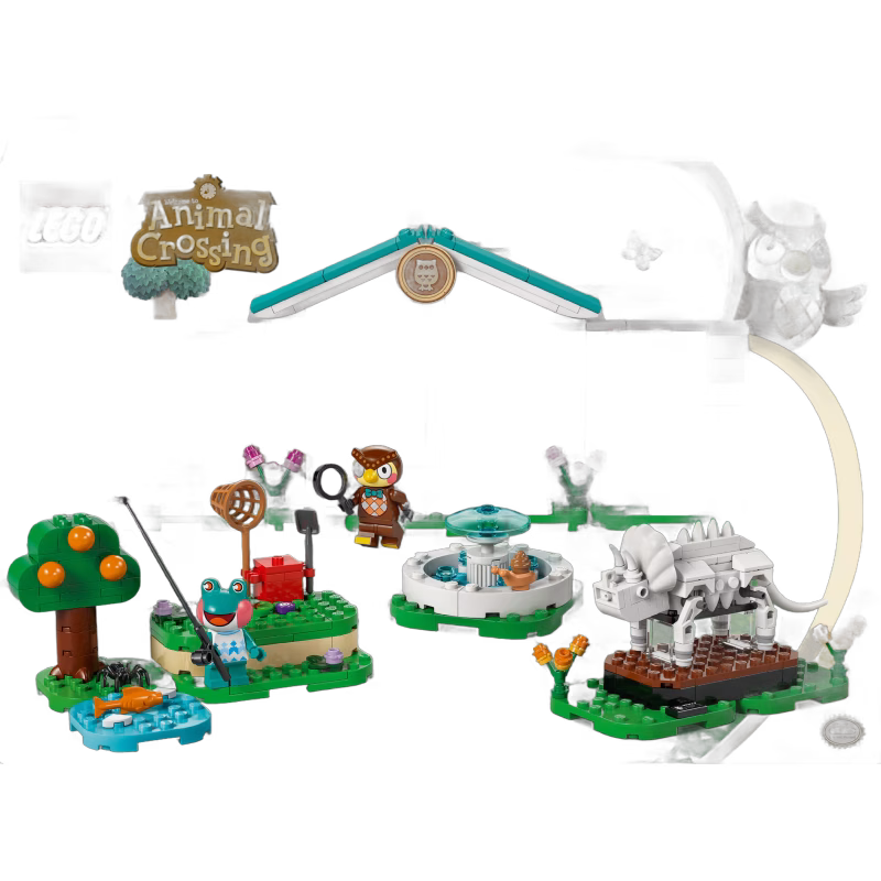 LEGO Animal Crossing 77056 Blathers museisamling