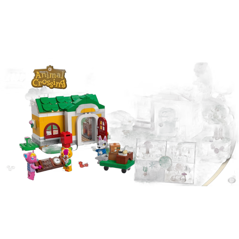 LEGO Animal Crossing 77057 Kreativa hus: roliga årstider