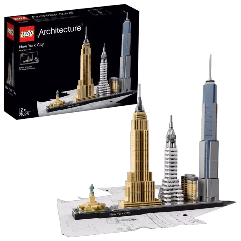 LEGO Architecture 21028 New York City