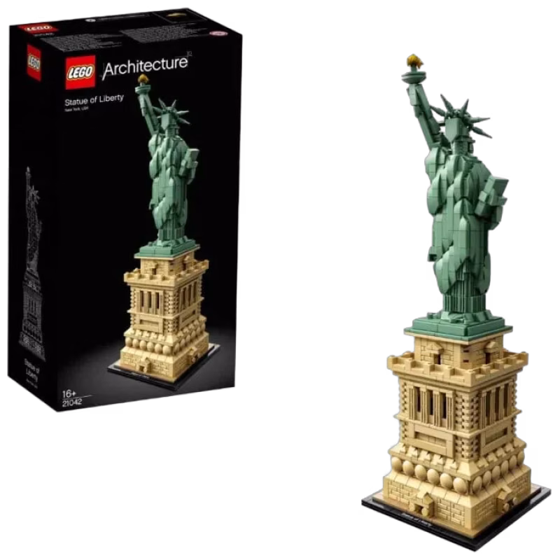 LEGO Architecture 21042 Frihetsgudinnan
