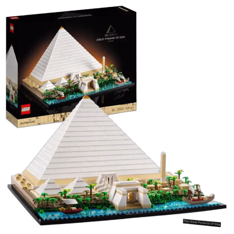 LEGO Architecture 21058 Cheopspyramiden