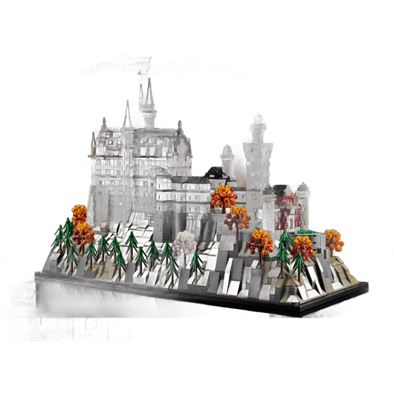 LEGO Architecture 21063 Slottet Neuschwanstein