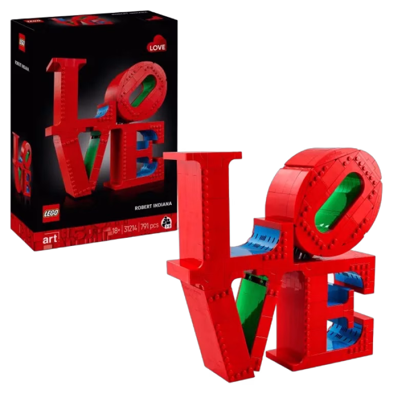 LEGO Art 31214 LOVE