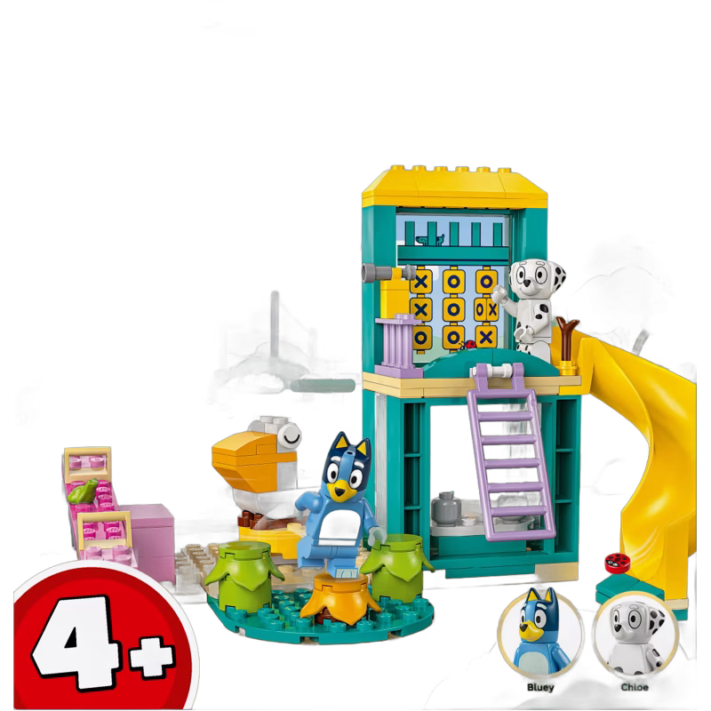 LEGO Bluey 11201 Skoj på lekplatsen med Bluey och Chloe