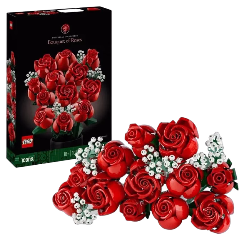 LEGO Botanicals 10328 Bukett med rosor