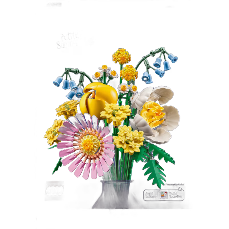 LEGO Botanicals 10347 Liten sommarbukett