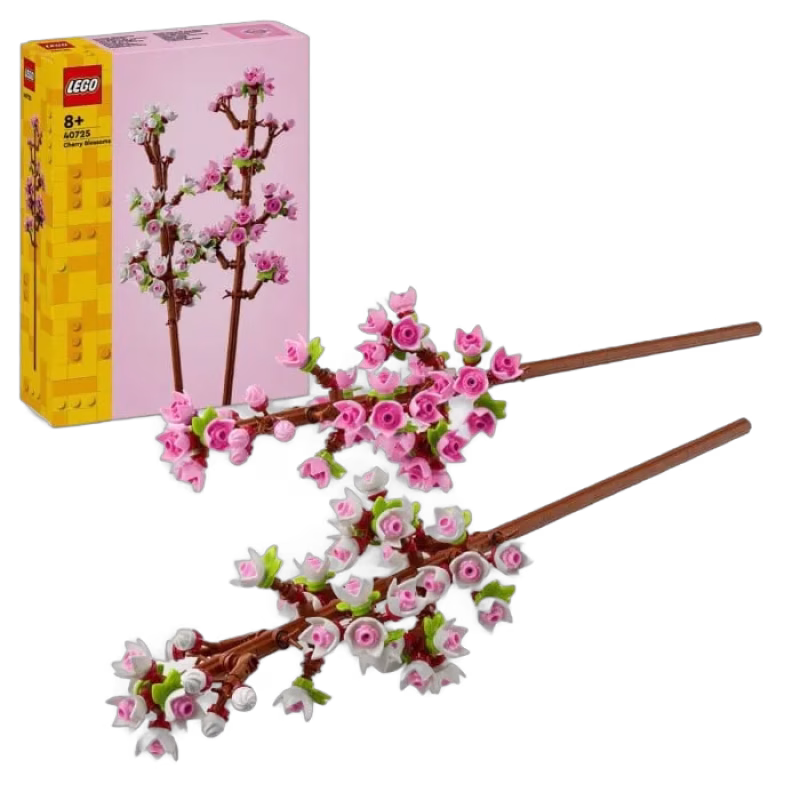 LEGO Botanicals 40725 Körsbärsblommor