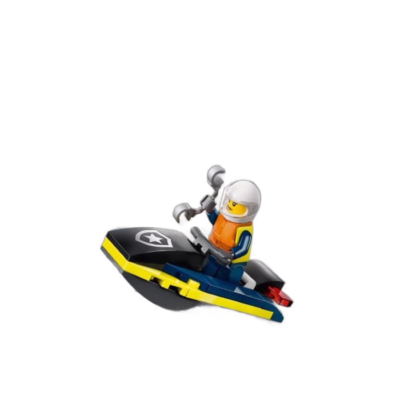 LEGO City 30693 Polisvattenskoter