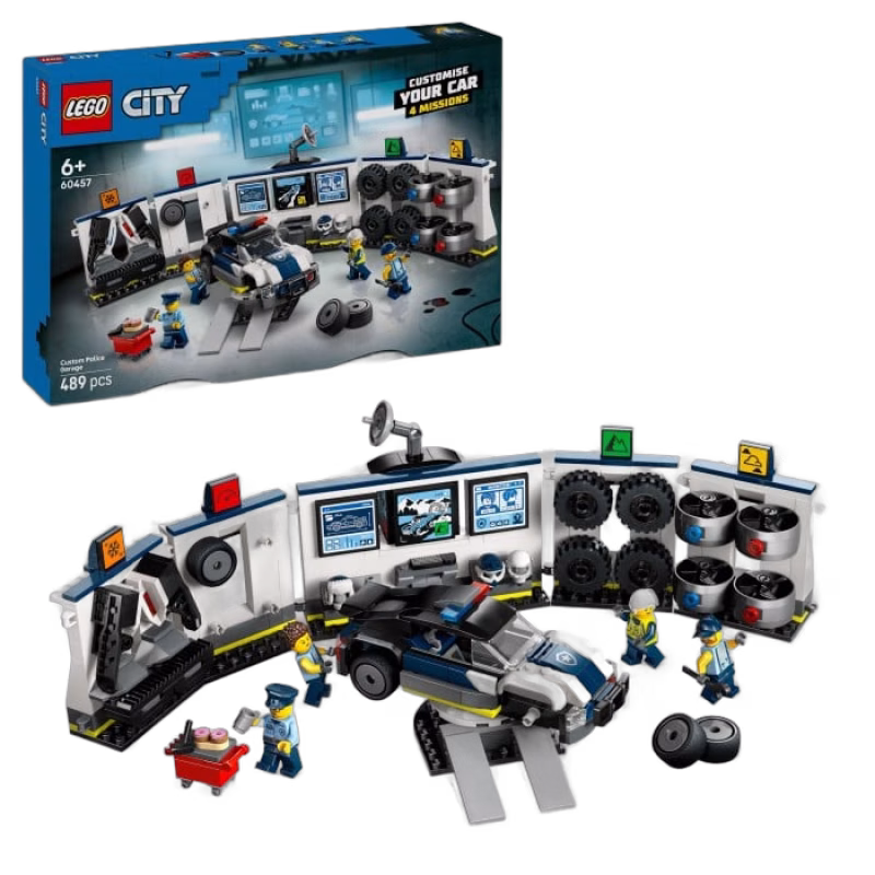 LEGO City 60457 Polisens specialverkstad