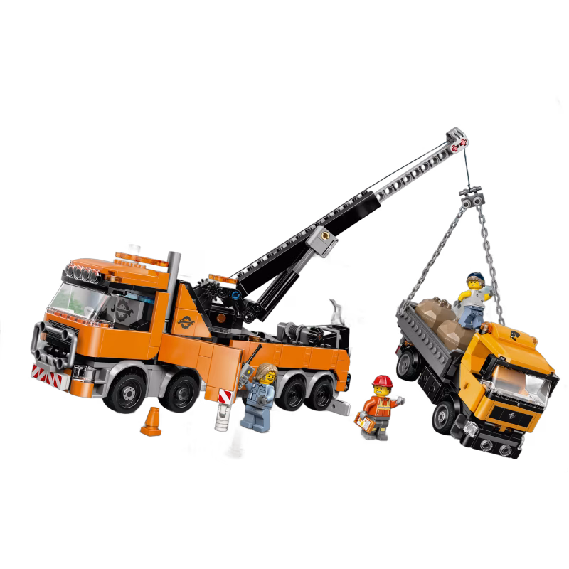 LEGO City 60467 Tung bärgningsbil med kran