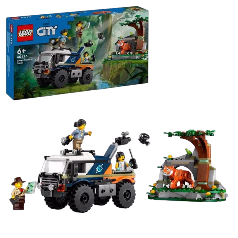 LEGO City Exploration 60426 Djungelterrängbil