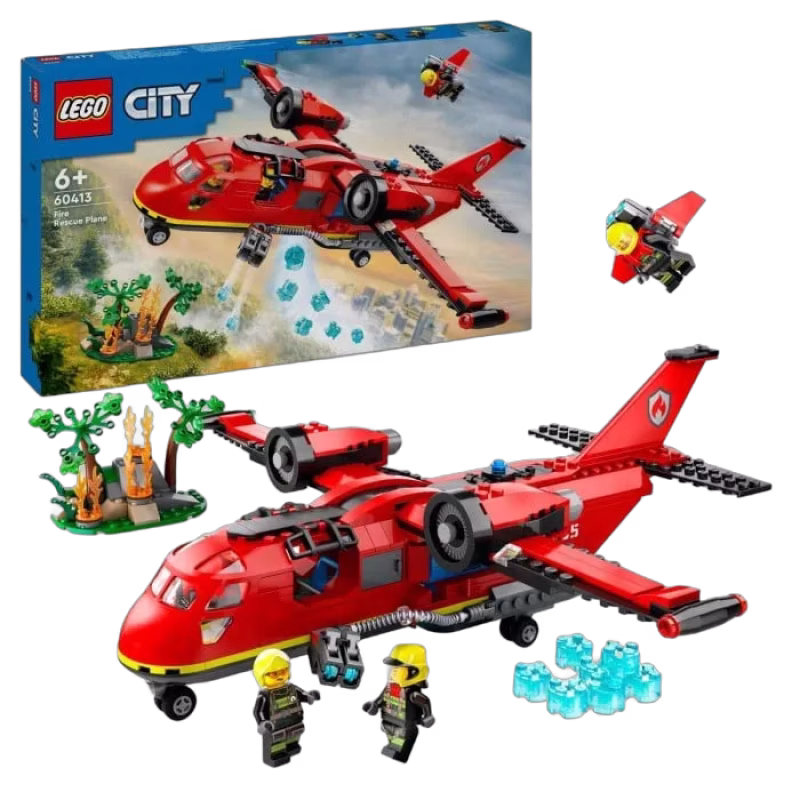 LEGO City Fire 60413 Brandräddningsplan