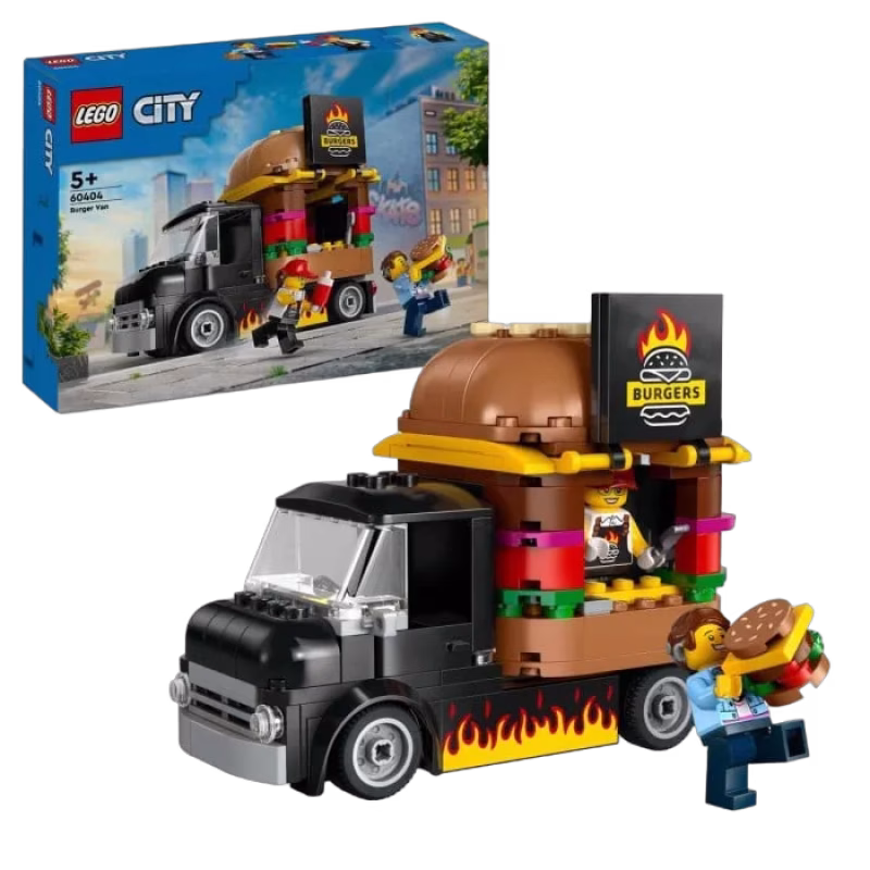 LEGO City Great Vehicles 60404 Hamburgerbil
