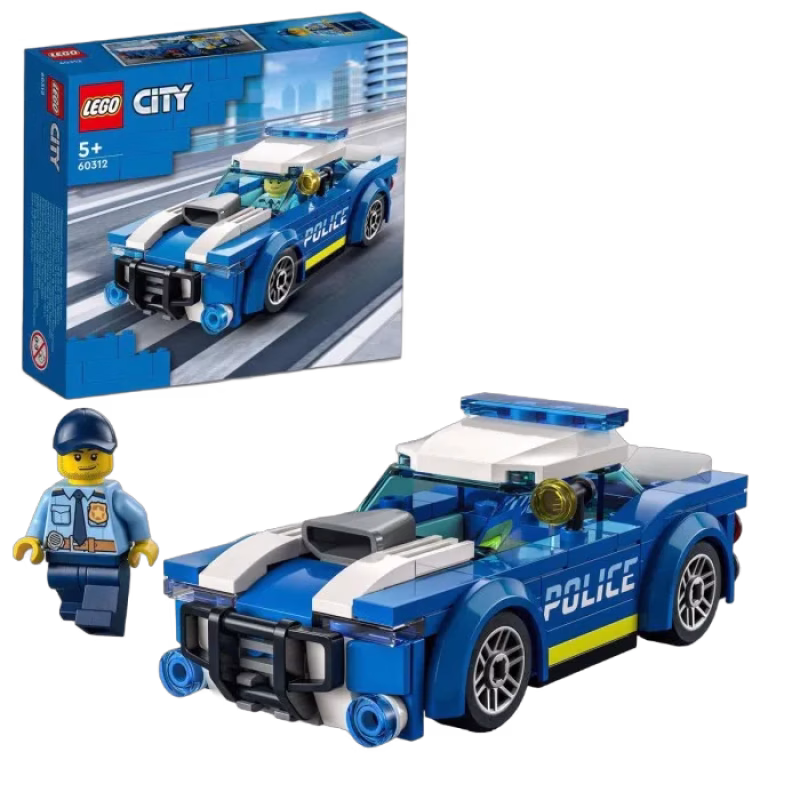 LEGO City Police 60312 Polisbil