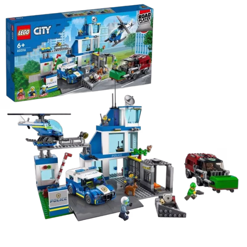 LEGO City Police 60316 Polisstation