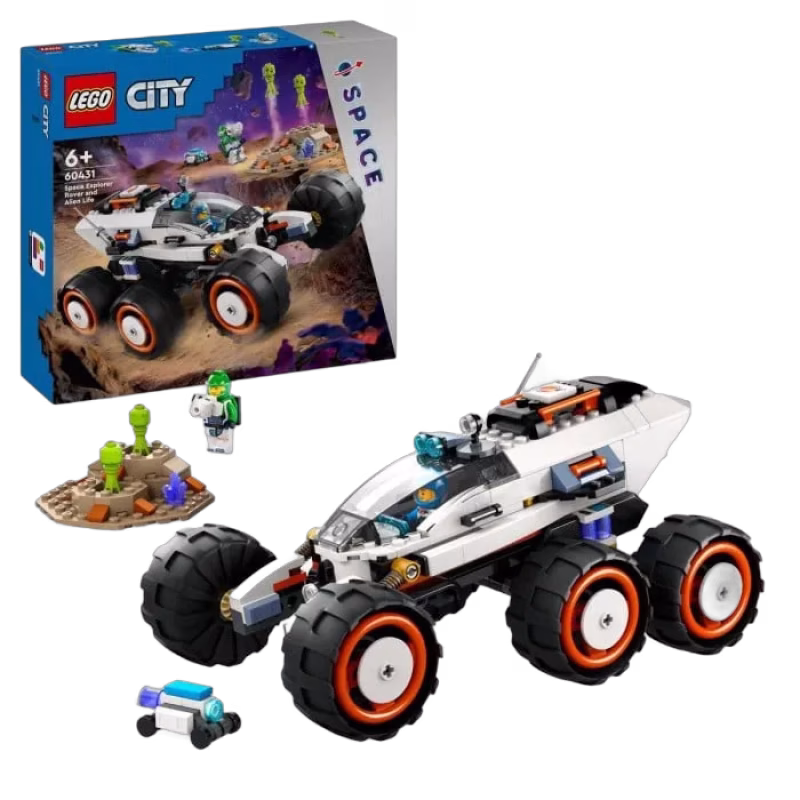 LEGO City Space 60431 Rymdrover och utomjordiskt liv