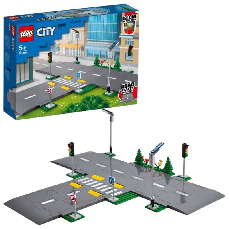 LEGO City Town 60304 Vägplattor