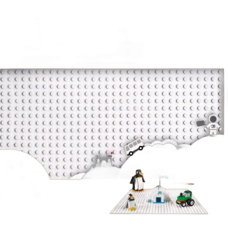 LEGO Classic 11026 Vit basplatta