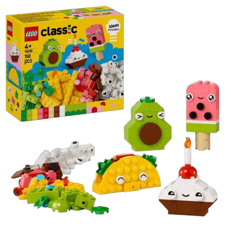 LEGO Classic 11039 Kreativa matvänner