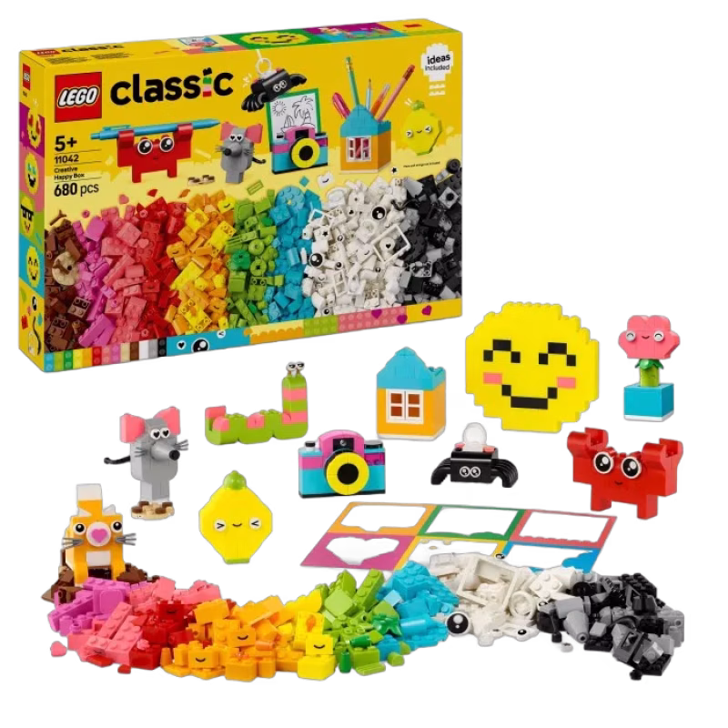 LEGO Classic 11042 Kreativ gladlåda