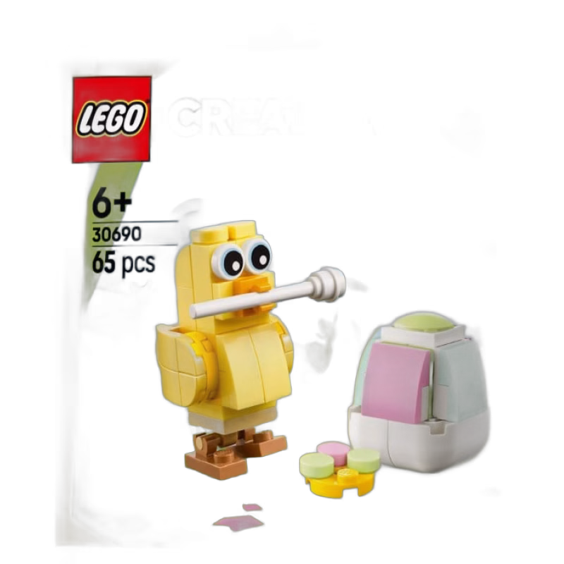LEGO Creator 30690 Rolig påskäggsmålning med kyckling