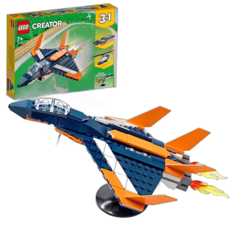 LEGO Creator 31126 Överljudsjetplan