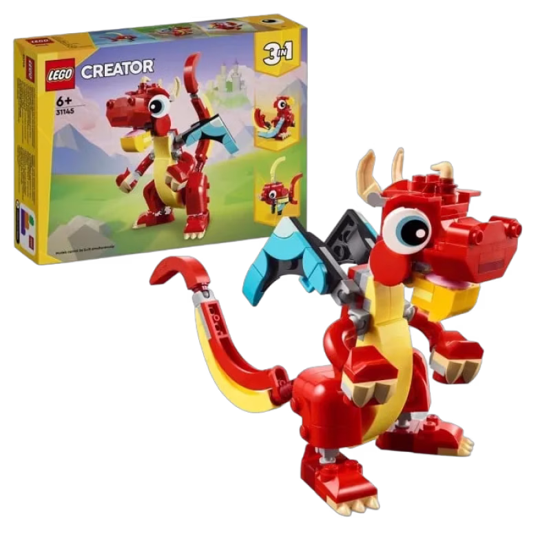 LEGO Creator 31145 Röd drake