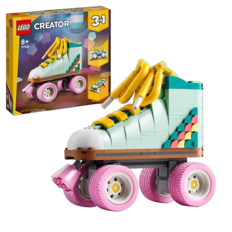 LEGO Creator 31148 Retrorullskridsko
