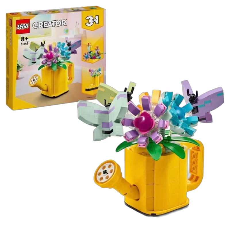LEGO Creator 31149 Blommor i vattenkanna