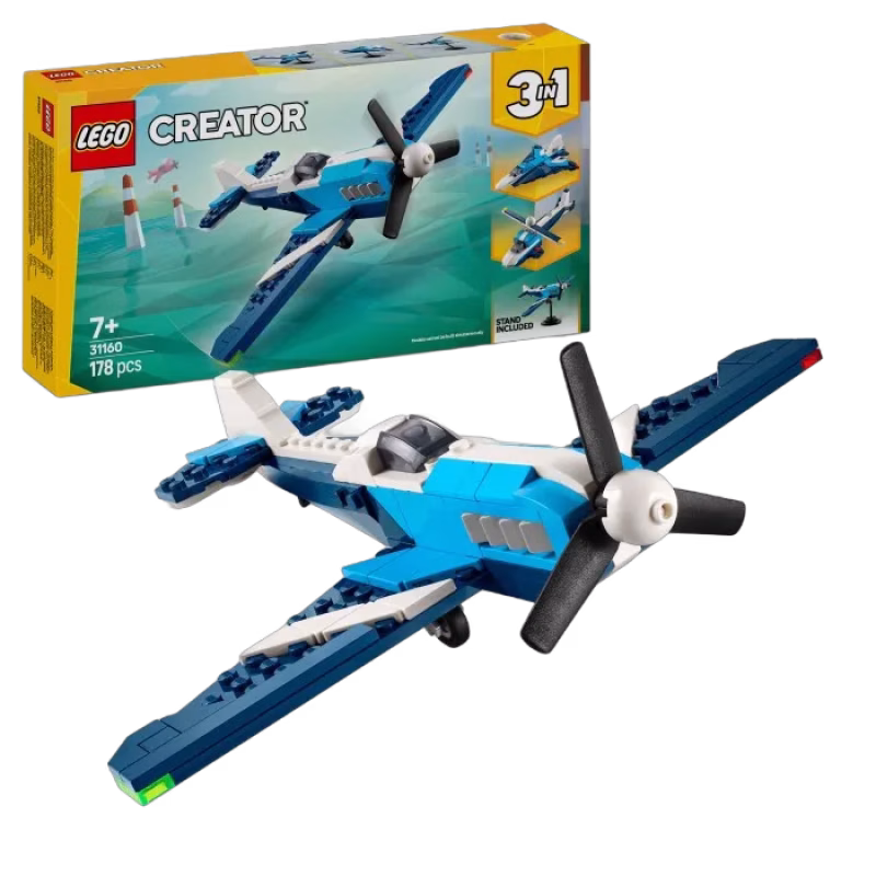 LEGO Creator 31160 Flygplan: racerplan