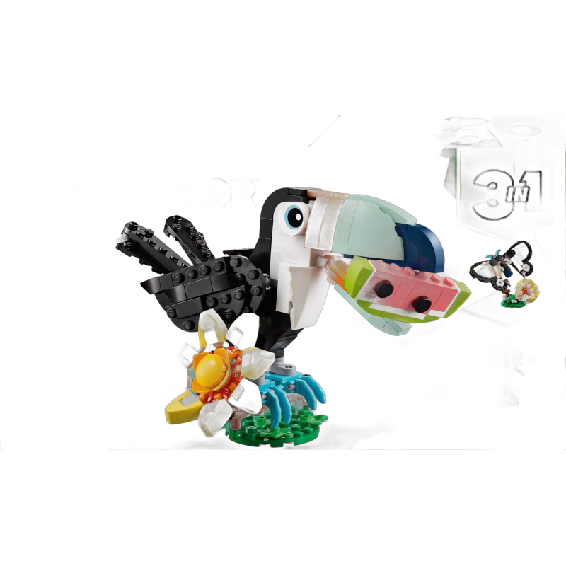 LEGO Creator 31173 Vilda djur: Tropisk tukan