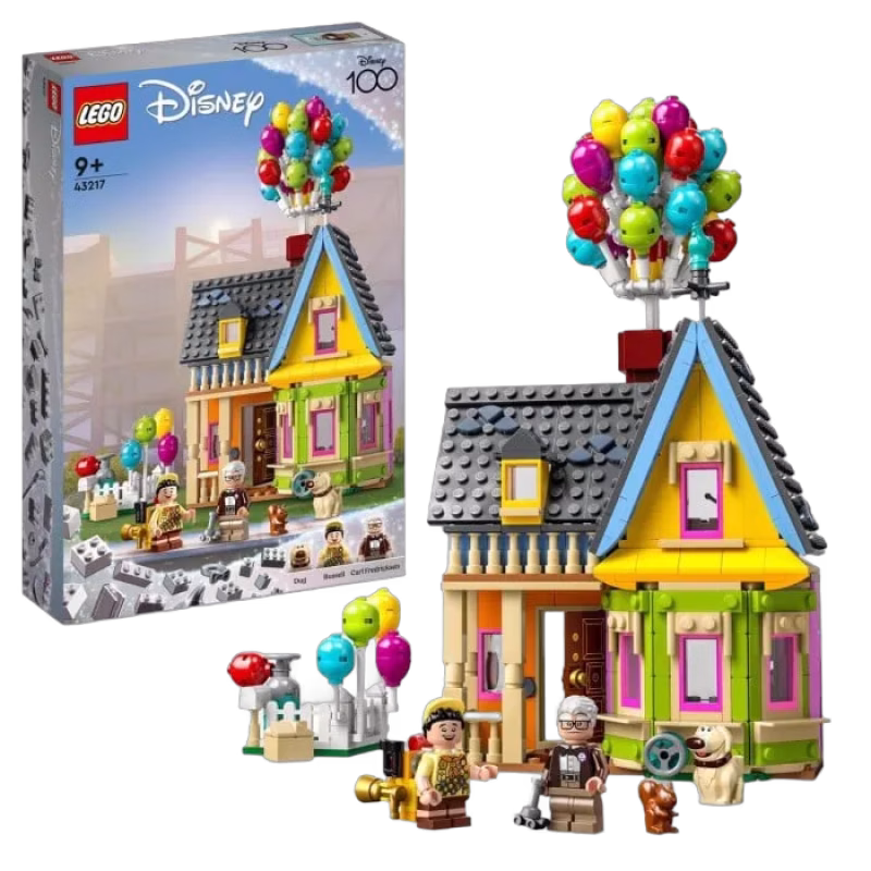 LEGO Disney Classic 43217 Huset från ”Upp”
