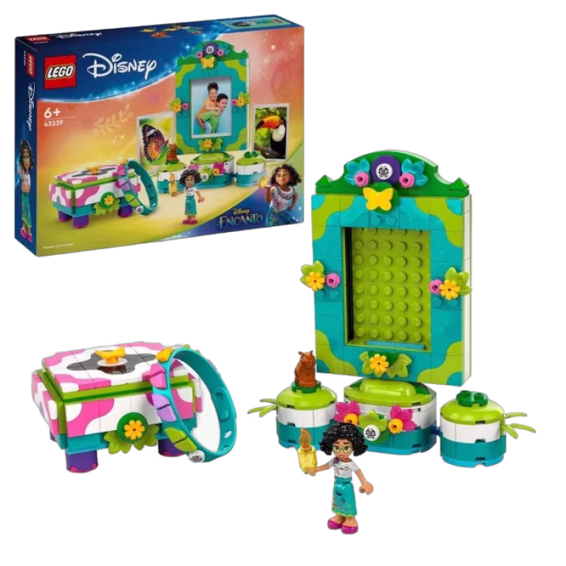 LEGO Disney Classic 43239 Mirabels fotoram och smyckeskrin