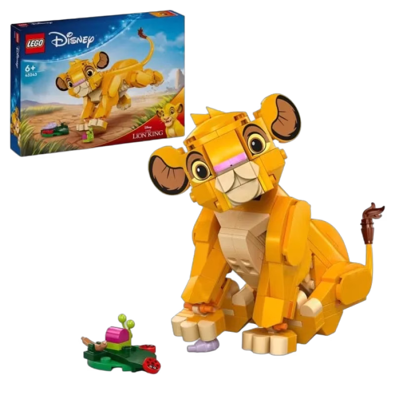LEGO Disney Classic 43243 Lejonungen Simba