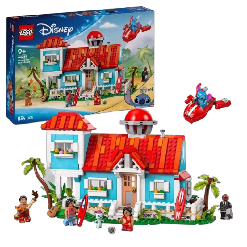 LEGO Disney Classic 43268 Lilo och Stitch – strandhus